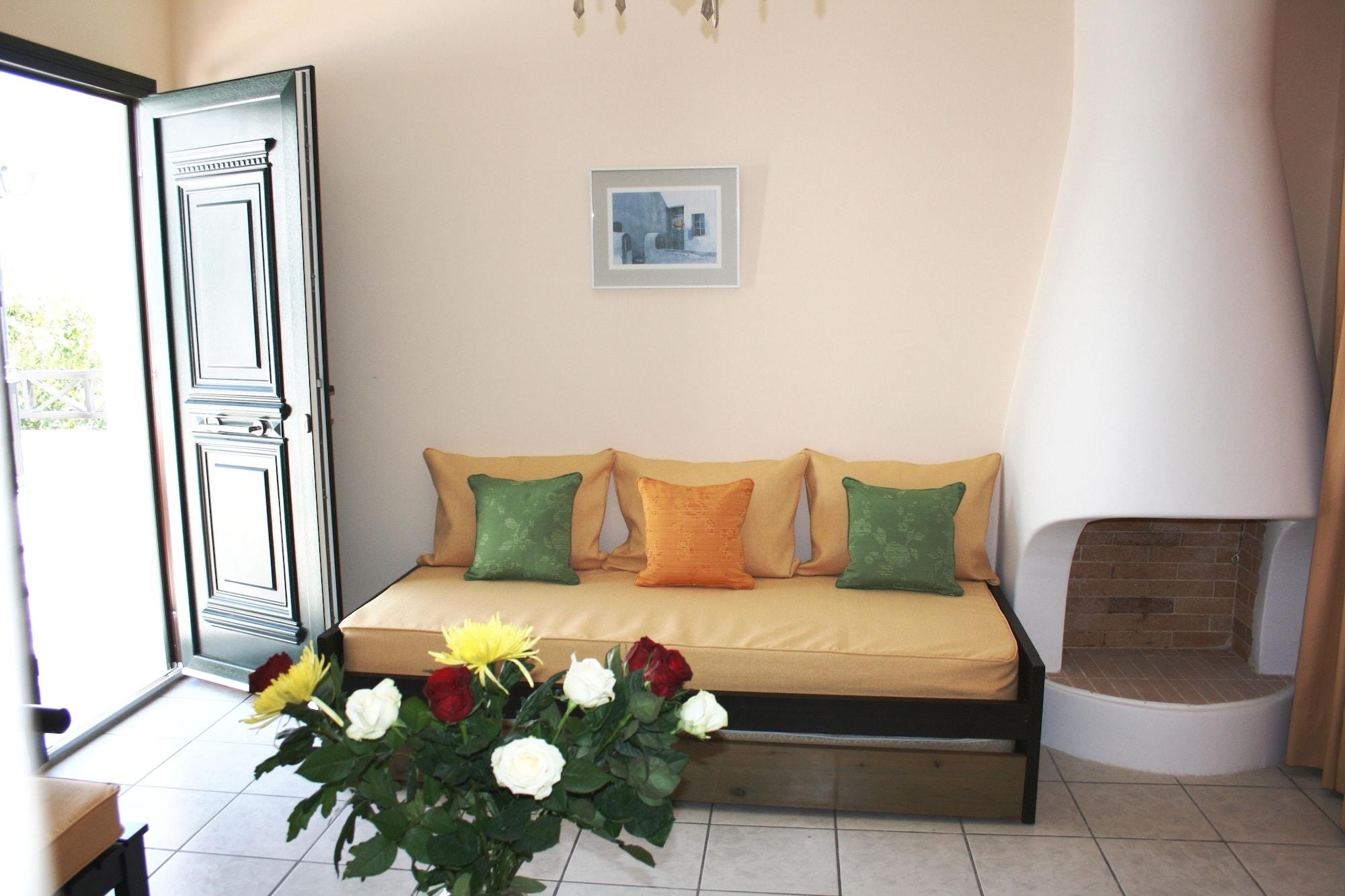 Sellada Beach Perissa (Santorini) Exterior foto