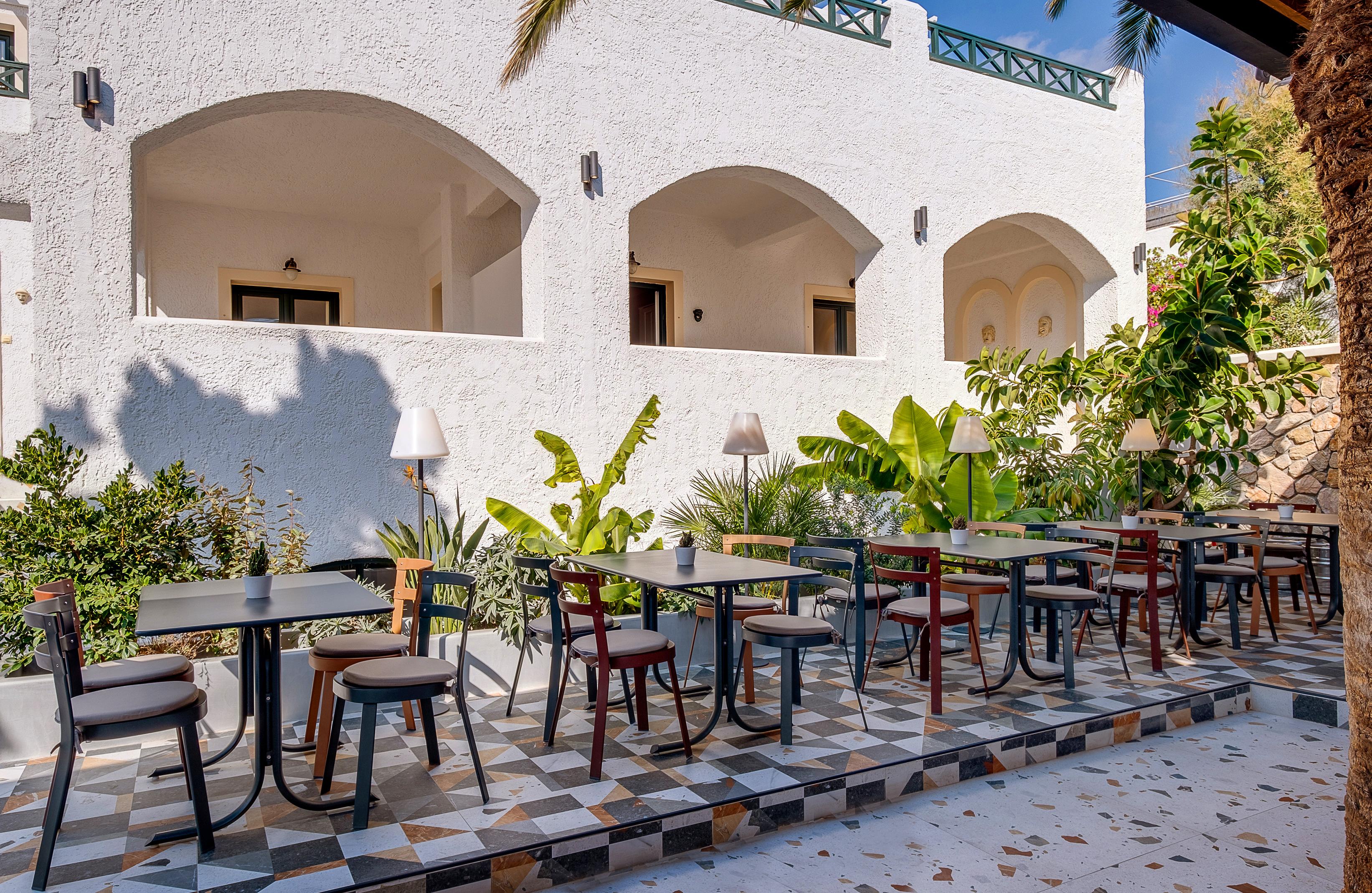 Sellada Beach Perissa (Santorini) Exterior foto