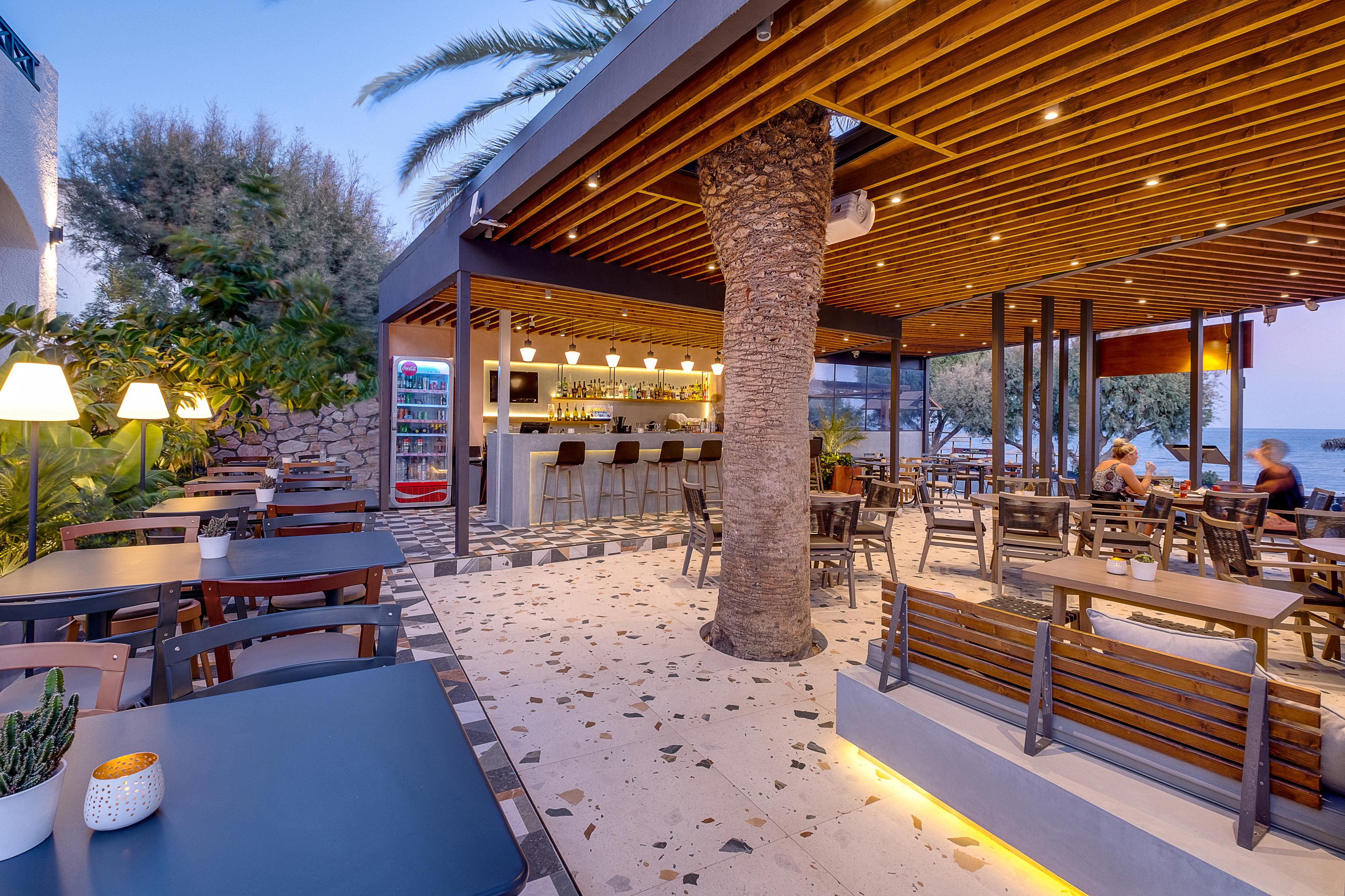 Sellada Beach Perissa (Santorini) Exterior foto