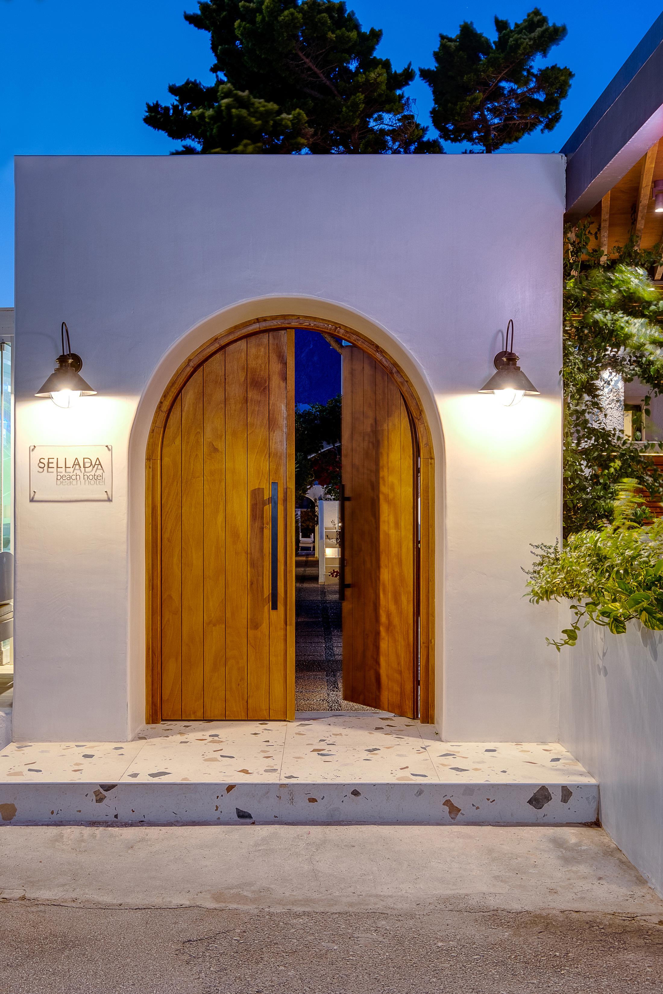 Sellada Beach Perissa (Santorini) Exterior foto