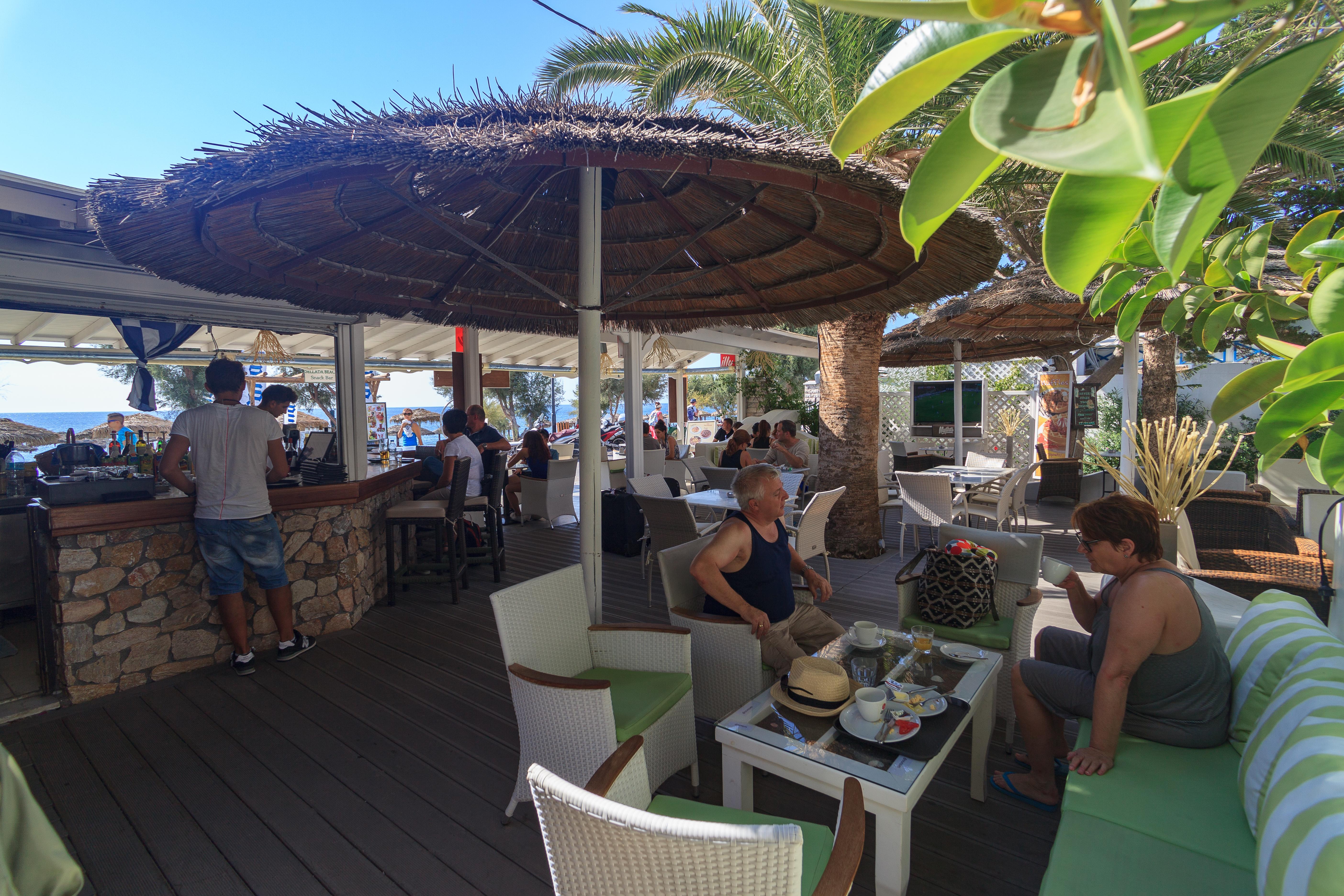 Sellada Beach Perissa (Santorini) Exterior foto