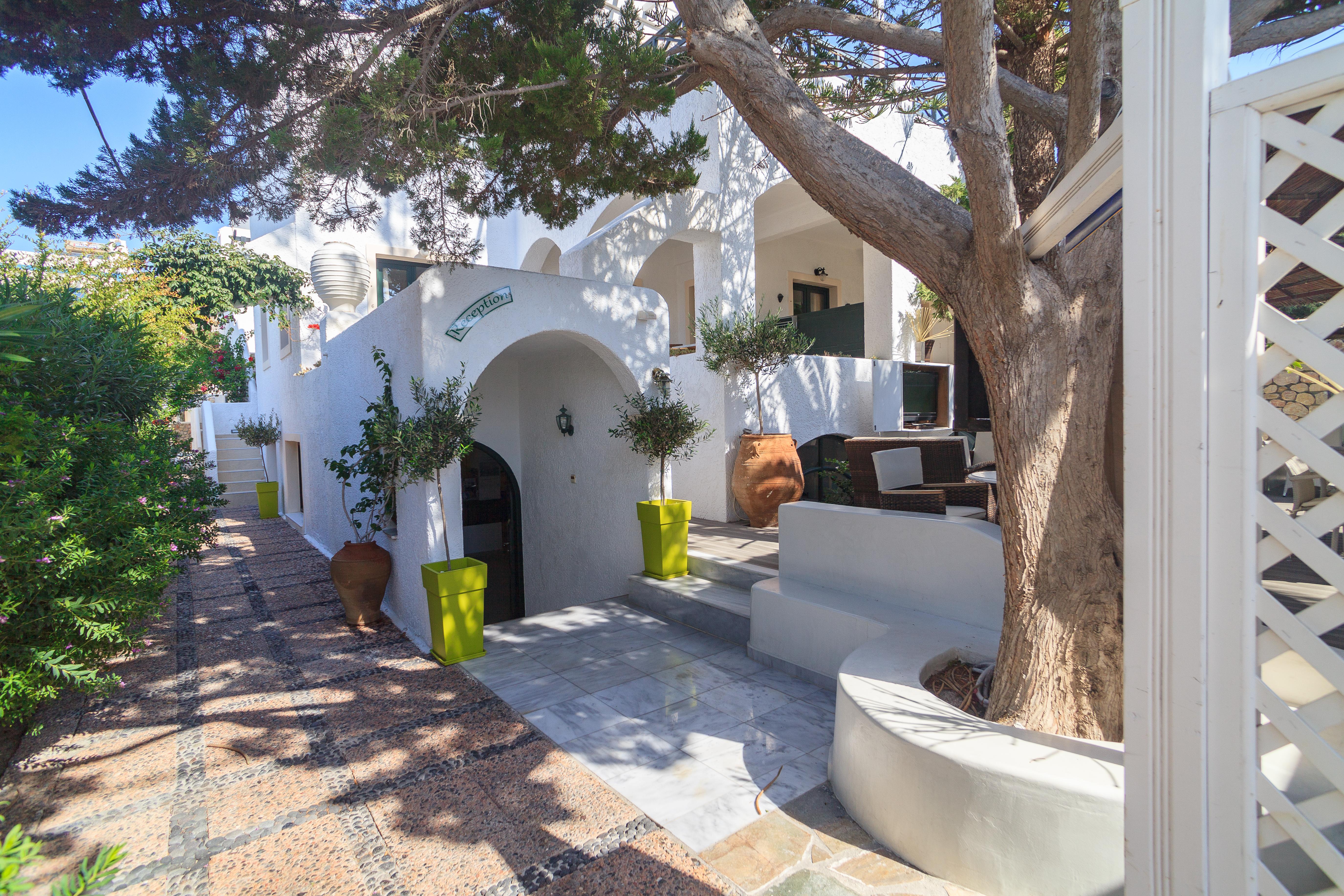 Sellada Beach Perissa (Santorini) Exterior foto