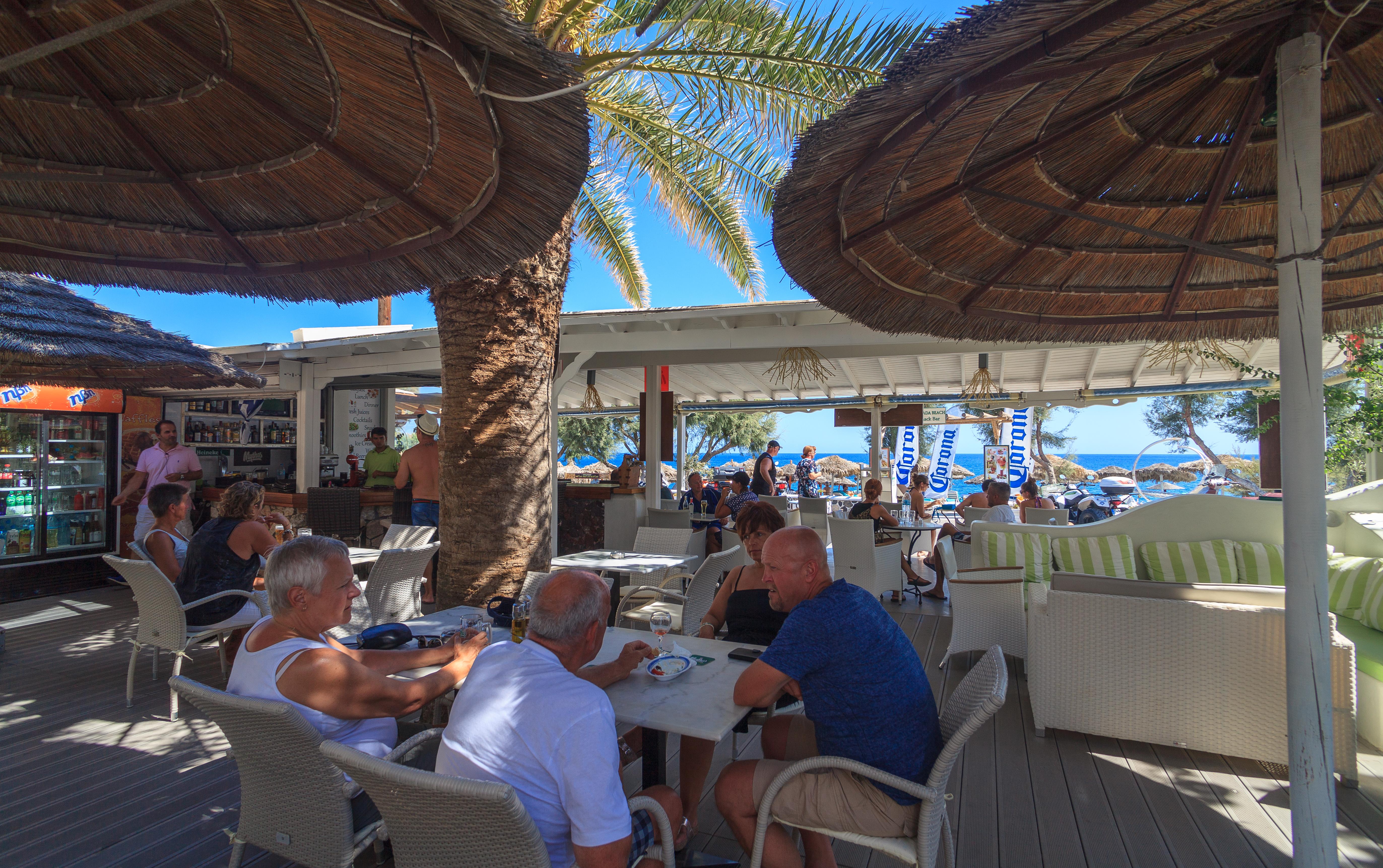 Sellada Beach Perissa (Santorini) Exterior foto