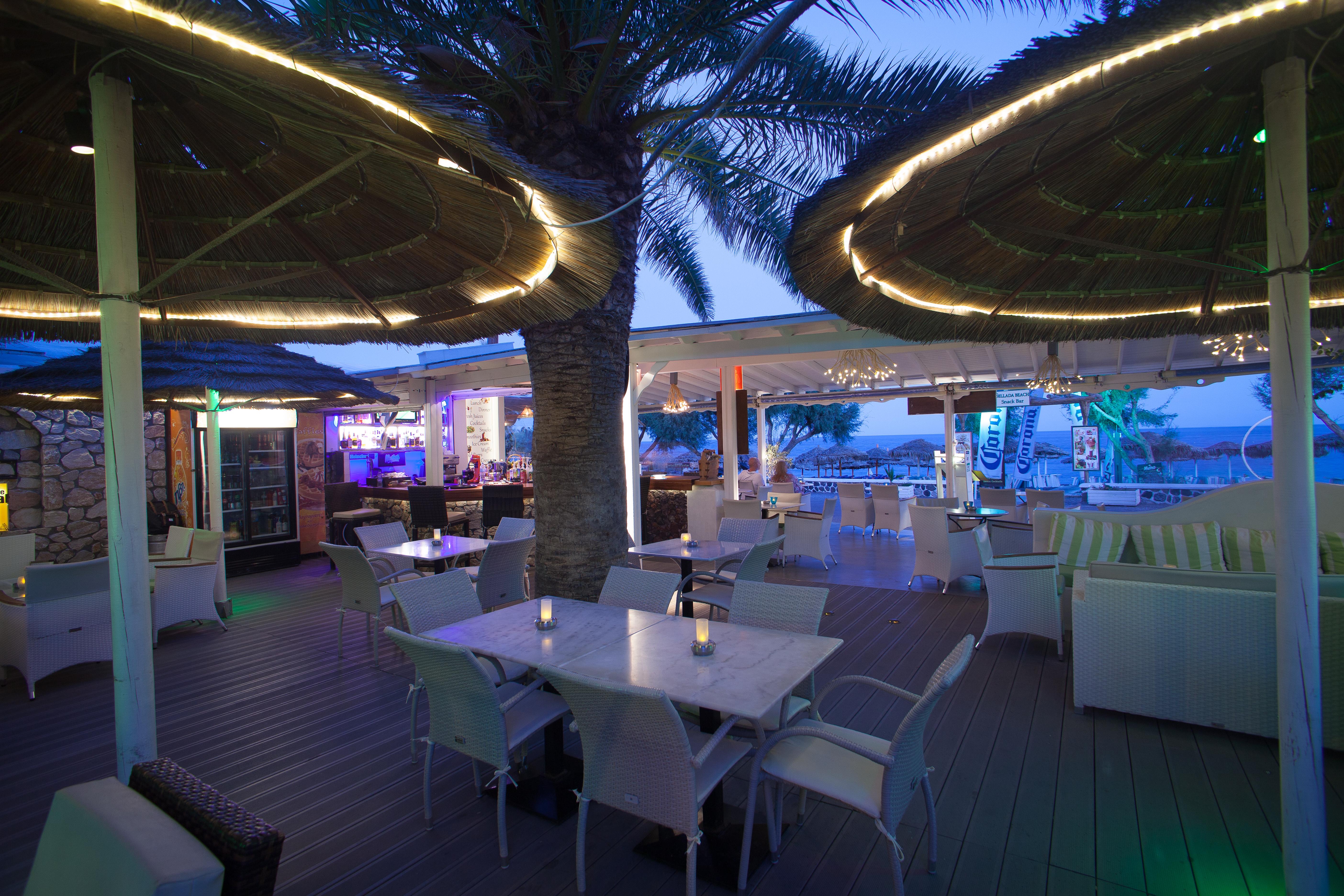 Sellada Beach Perissa (Santorini) Exterior foto