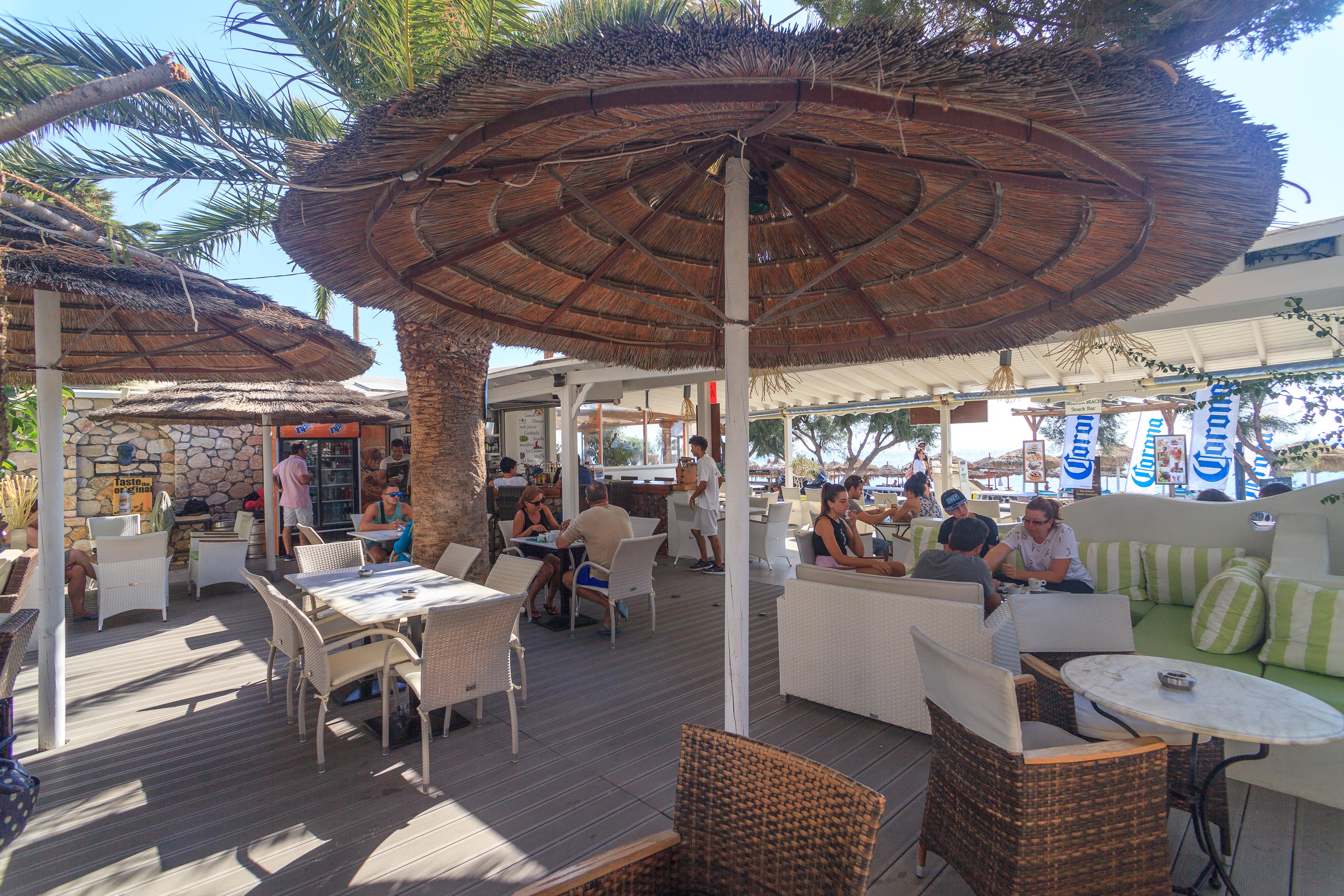 Sellada Beach Perissa (Santorini) Exterior foto