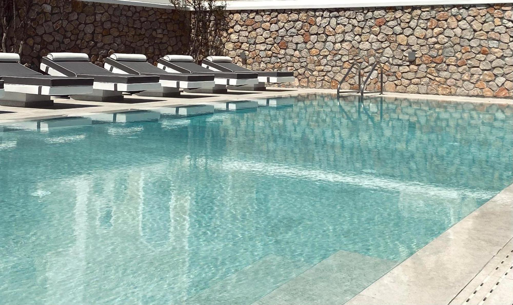 Sellada Beach Perissa (Santorini) Exterior foto