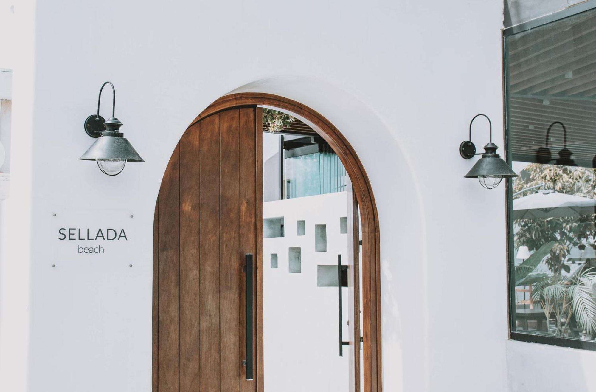Sellada Beach Perissa (Santorini) Exterior foto