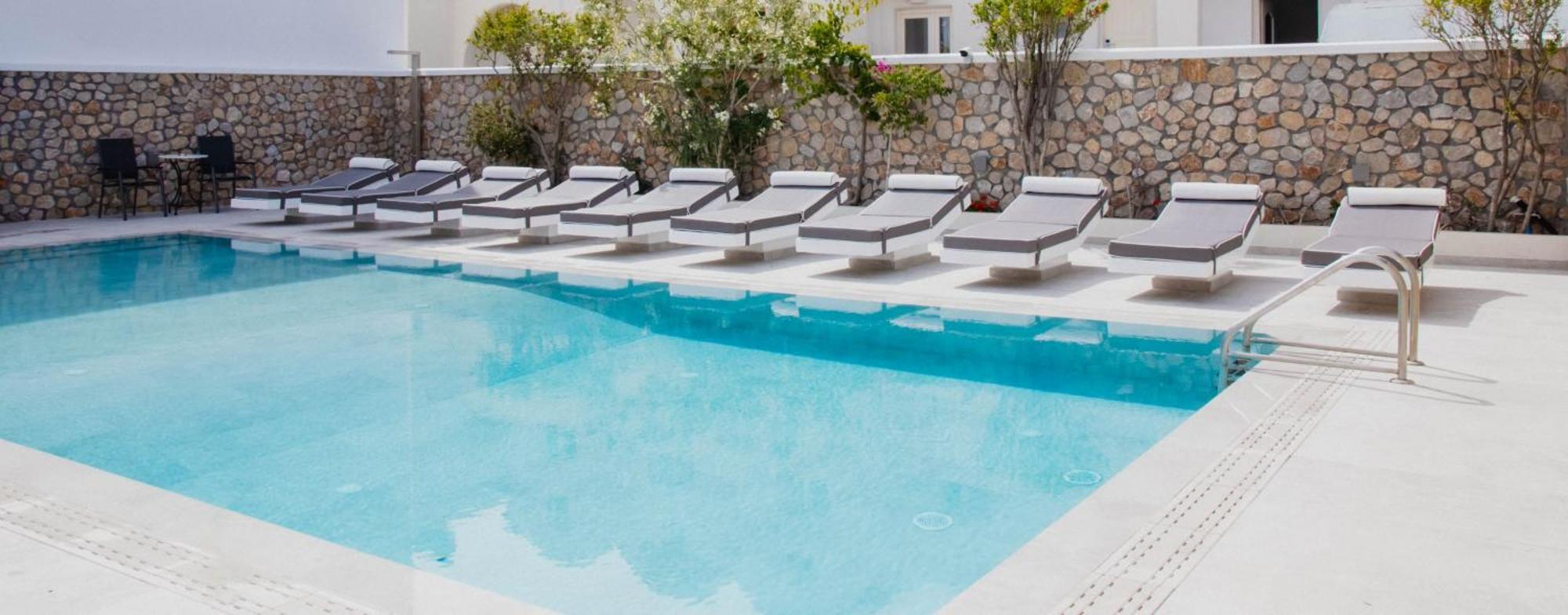 Sellada Beach Perissa (Santorini) Exterior foto