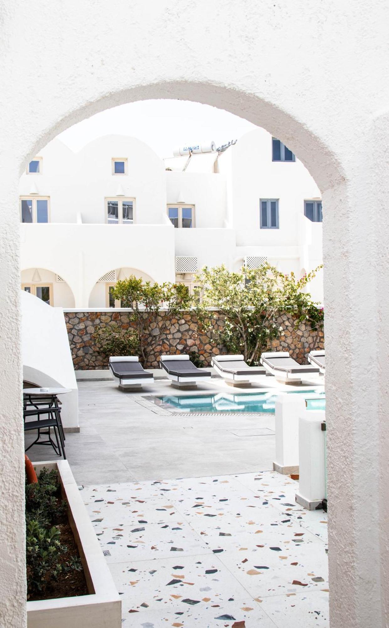 Sellada Beach Perissa (Santorini) Exterior foto